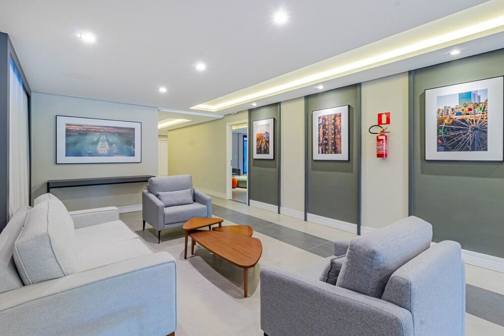 Apartamento à venda com 1 quarto, 58m² - Foto 6