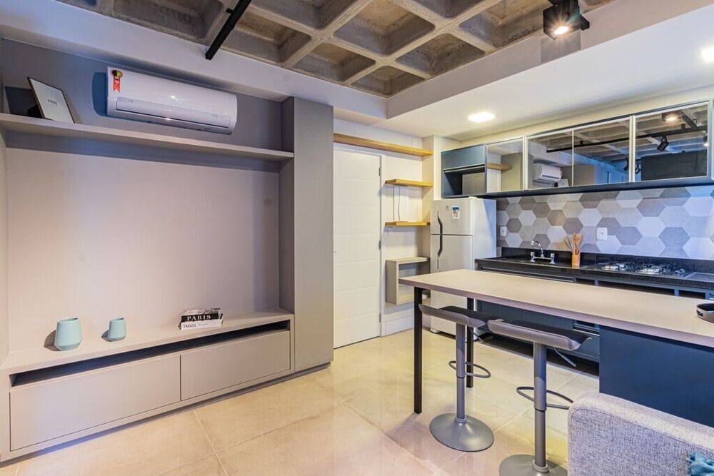 Apartamento à venda com 1 quarto, 58m² - Foto 22