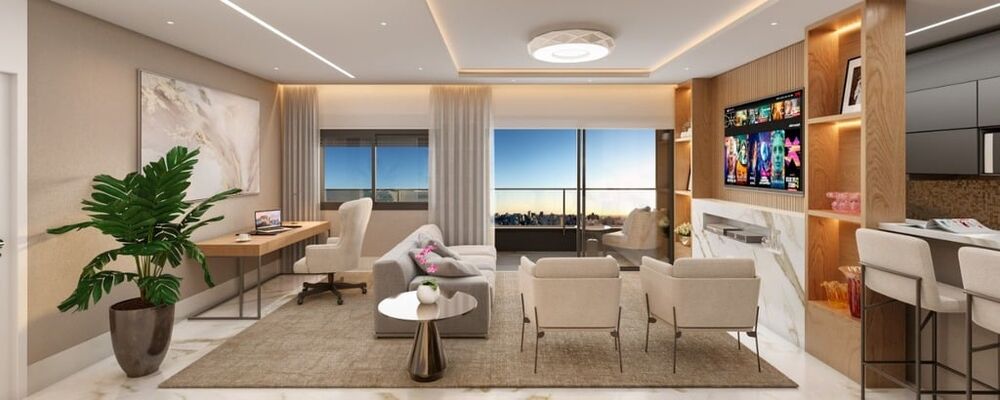 Apartamento, 2 quartos, 101 m² - Foto 4