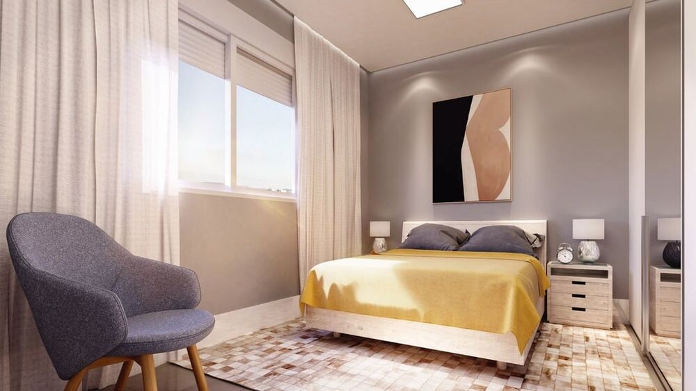 Apartamento à venda com 1 quarto, 35m² - Foto 6