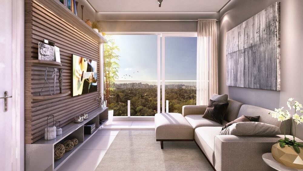 Apartamento à venda com 1 quarto, 35m² - Foto 2