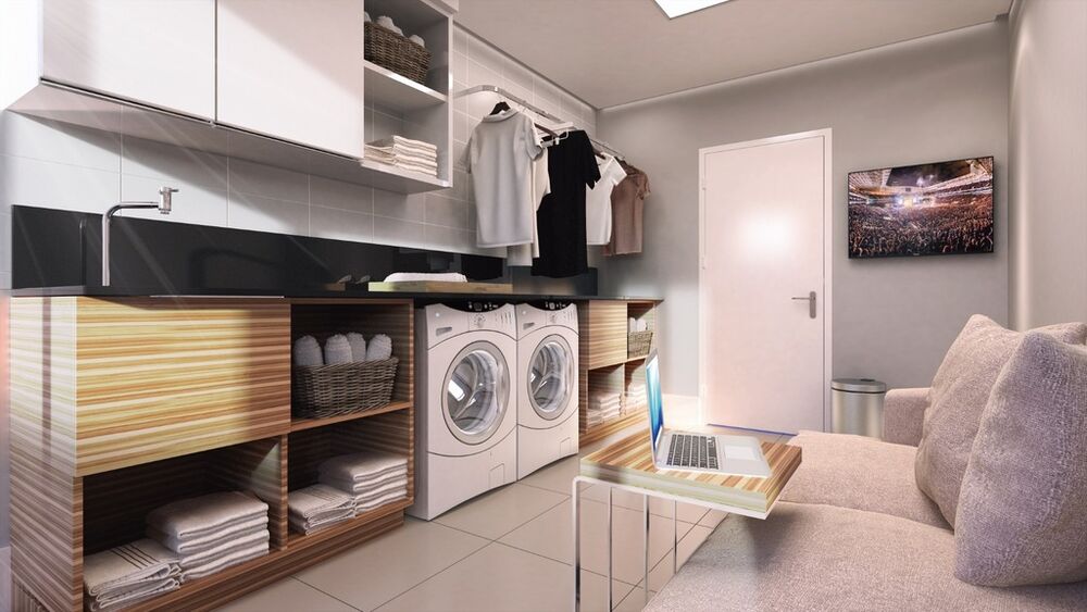 Apartamento à venda com 1 quarto, 35m² - Foto 10