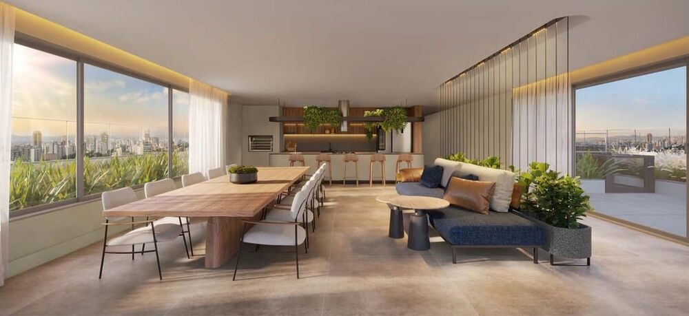 Apartamento à venda com 1 quarto, 42m² - Foto 6