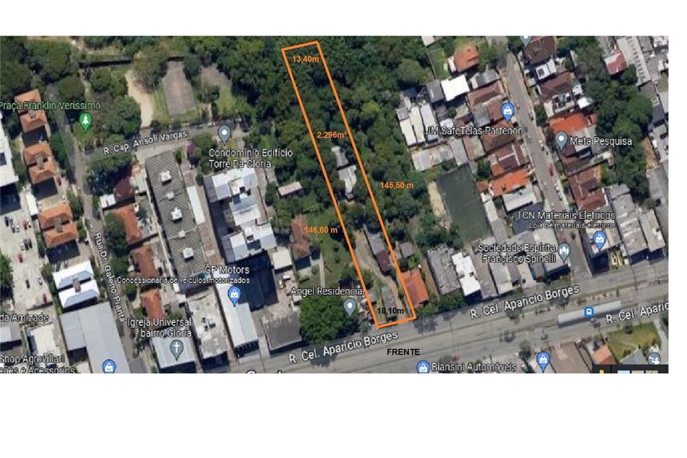 Terreno, 2296 m² - Foto 2
