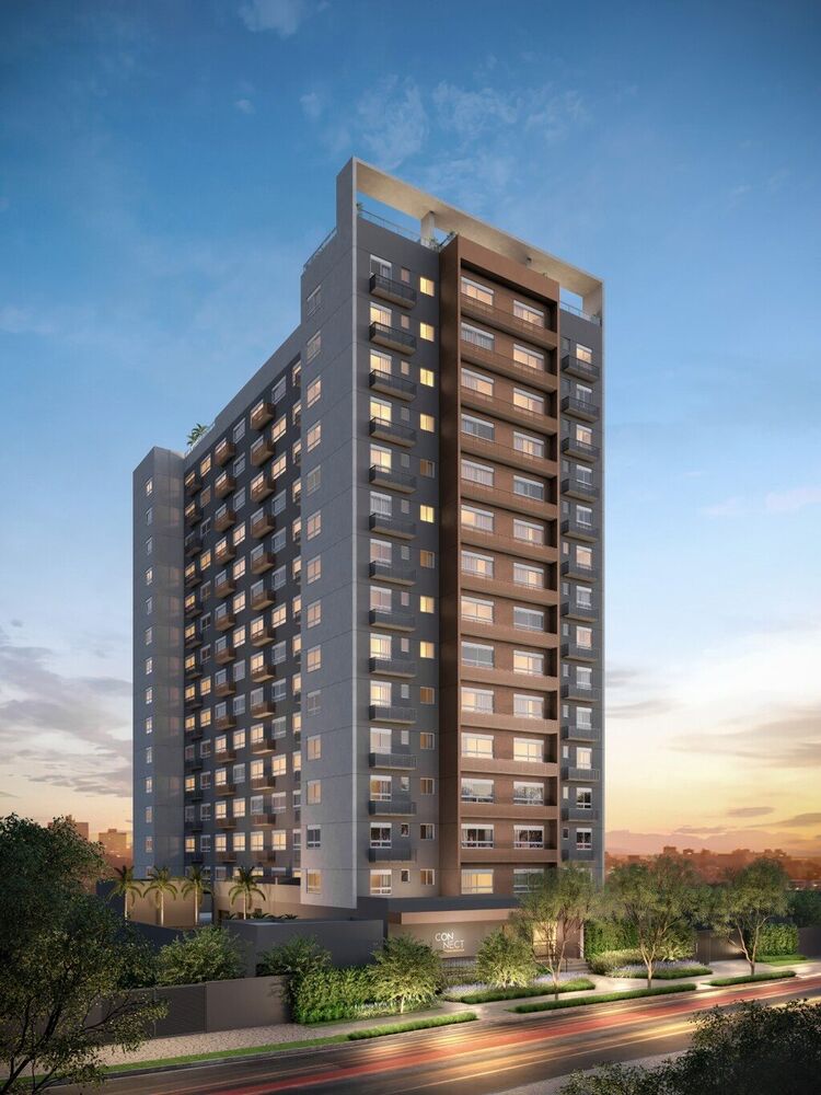 Kitnet-Studio, 27 m² - Foto 1