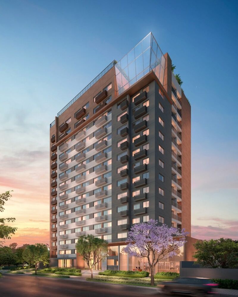 Kitnet-Studio, 25 m² - Foto 1