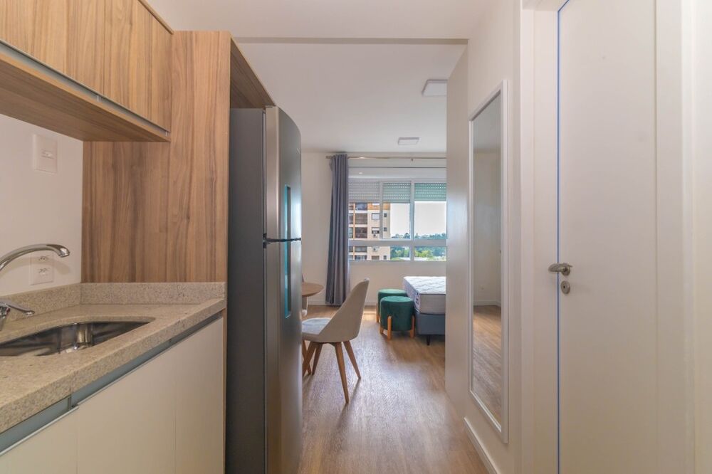 Apartamento à venda com 1 quarto, 27m² - Foto 2