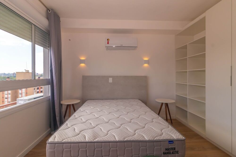 Apartamento à venda com 1 quarto, 27m² - Foto 8