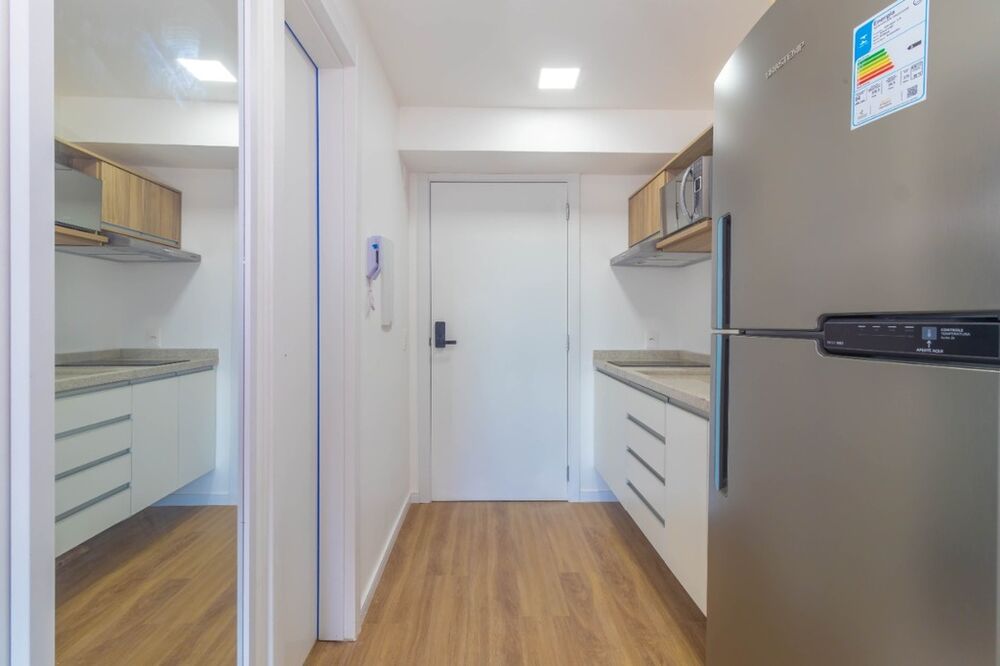 Apartamento à venda com 1 quarto, 27m² - Foto 4