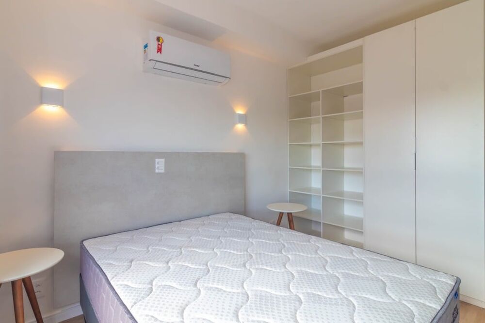 Apartamento à venda com 1 quarto, 27m² - Foto 9
