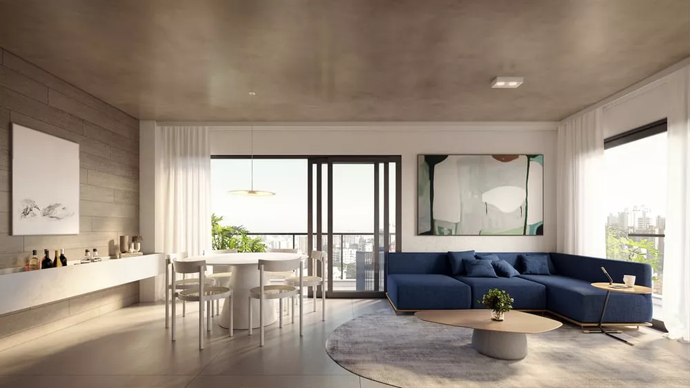 Apartamento à venda com 2 quartos, 109m² - Foto 4