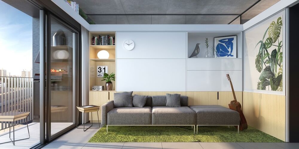 Kitnet e Studio à venda com 1 quarto, 29m² - Foto 9