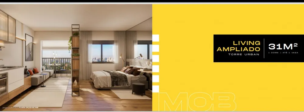 Apartamento, 1 quarto, 31 m² - Foto 5