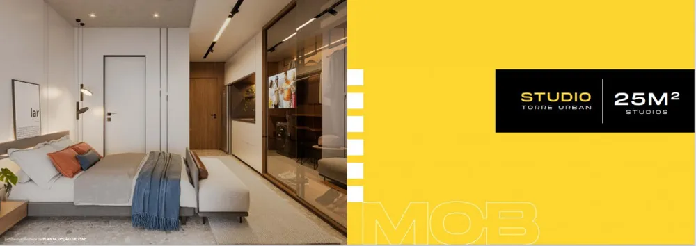Apartamento, 1 quarto, 31 m² - Foto 6