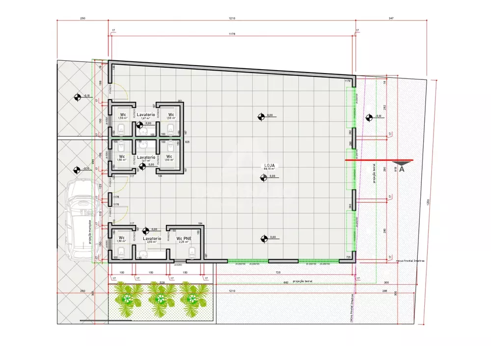 Sala-Conjunto, 115 m² - Foto 1