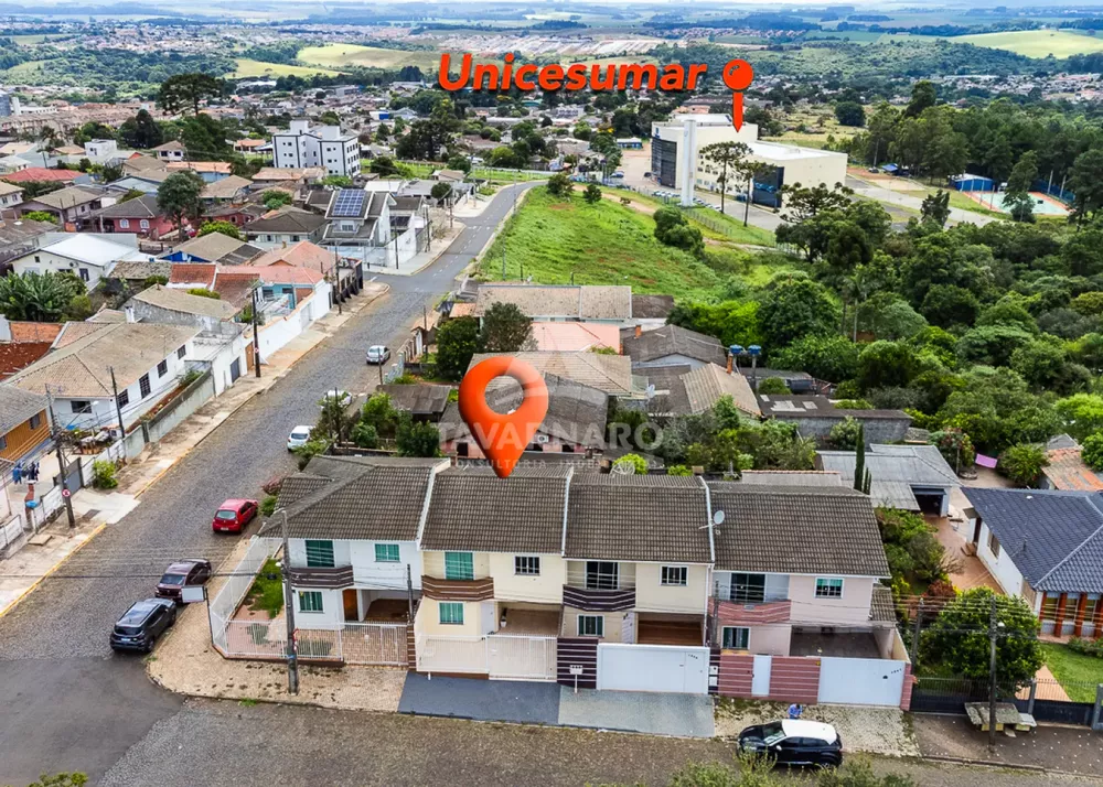 Sobrado, 3 quartos, 110 m² - Foto 1