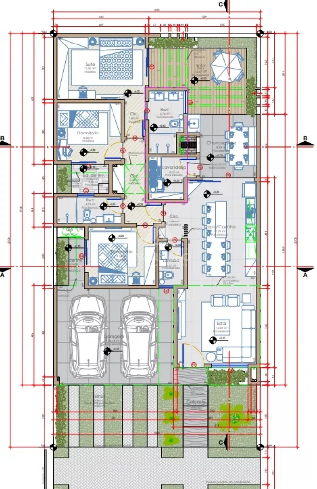 Casa de Condomínio, 3 quartos - Foto 1