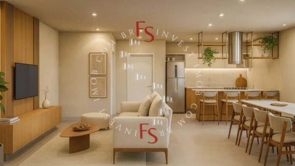 Apartamento, 1 quarto, 25 m² - Foto 3