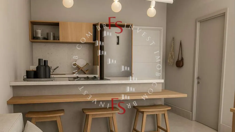 Apartamento, 1 quarto, 25 m² - Foto 7