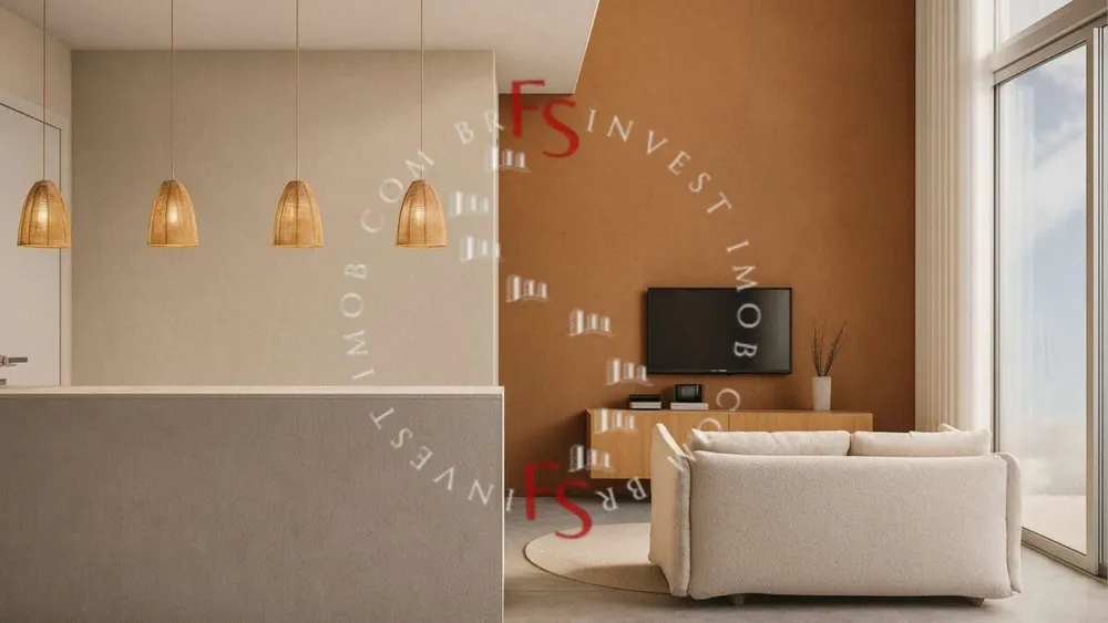 Apartamento, 1 quarto, 25 m² - Foto 6