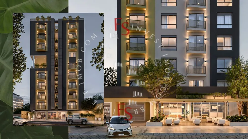 Apartamento, 1 quarto, 44 m² - Foto 1