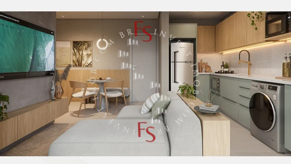 Apartamento, 1 quarto, 19 m² - Foto 7