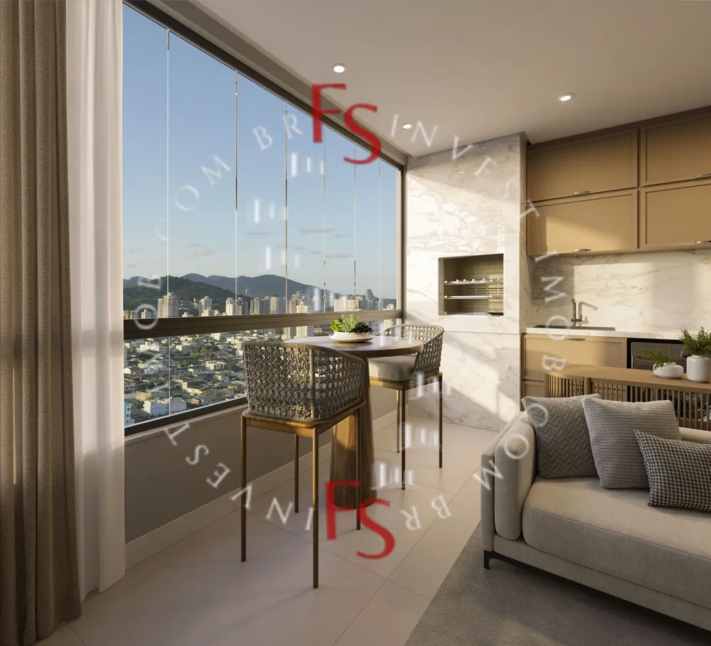 Apartamento, 2 quartos, 69 m² - Foto 2