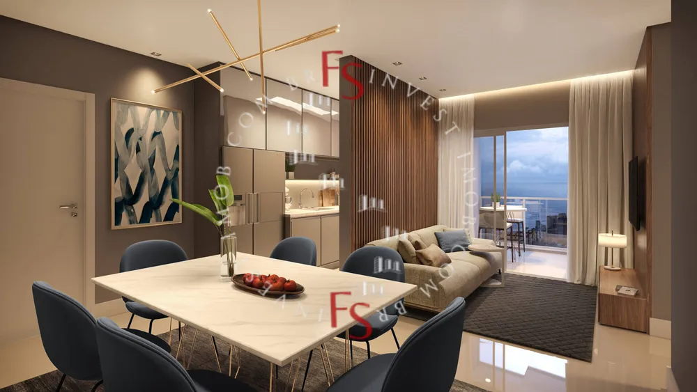 Apartamento, 2 quartos, 60 m² - Foto 6