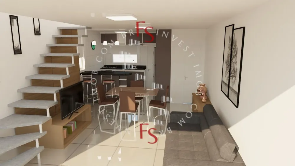 Sobrado, 2 quartos, 76 m² - Foto 4