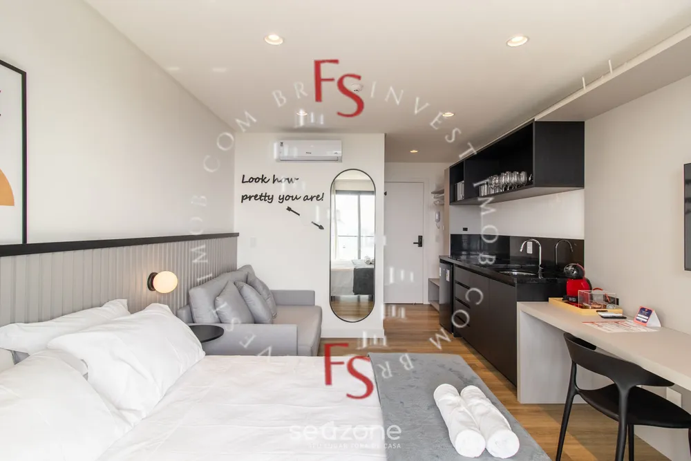 Apartamento, 1 quarto, 24 m² - Foto 3