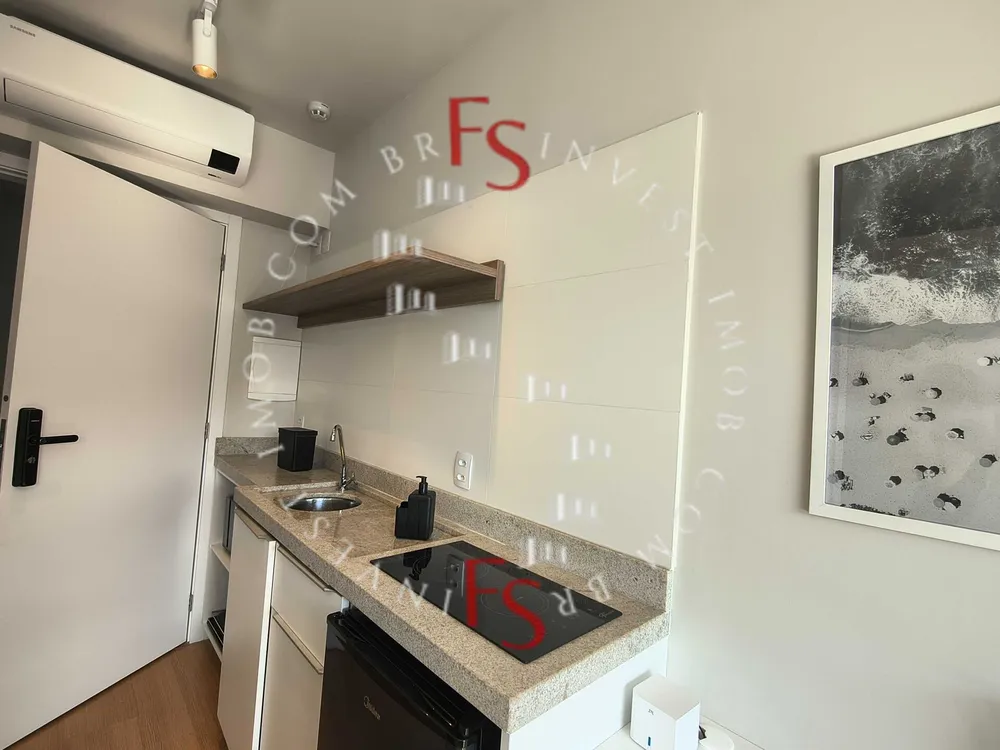 Apartamento, 1 quarto, 16 m² - Foto 1