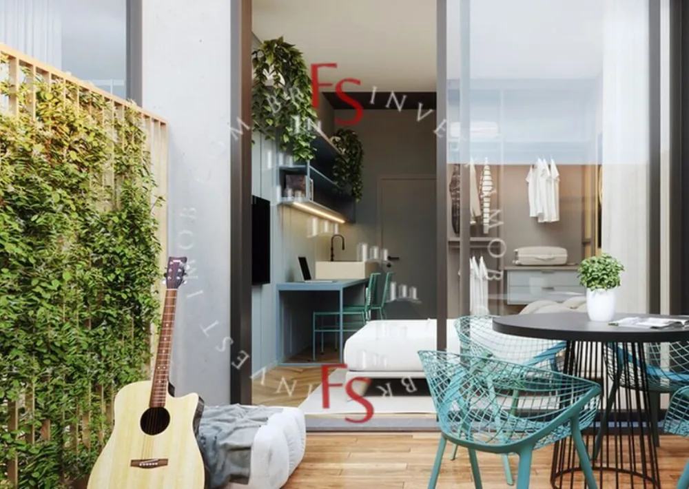 Apartamento, 1 quarto, 19 m² - Foto 13