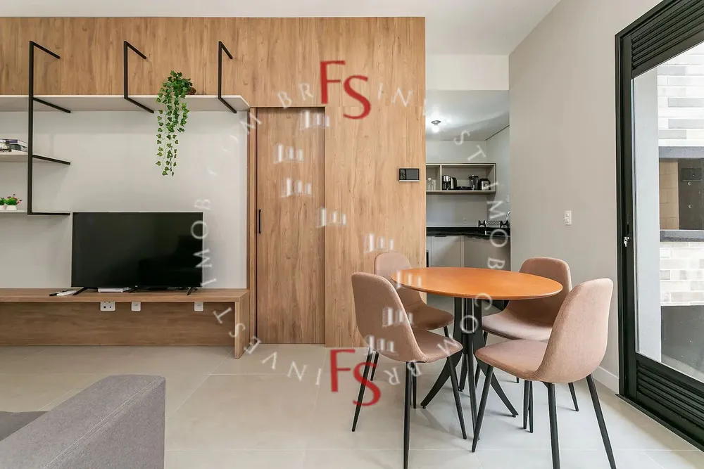 Apartamento, 1 quarto, 53 m² - Foto 1