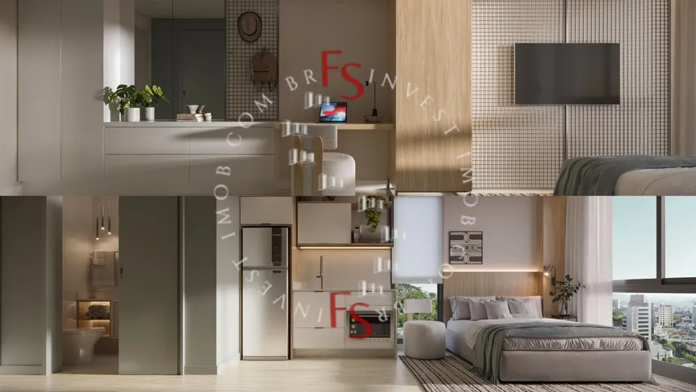 Apartamento, 1 quarto, 20 m² - Foto 9