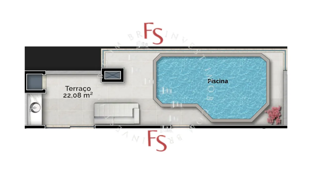 Apartamento, 2 quartos, 71 m² - Foto 7