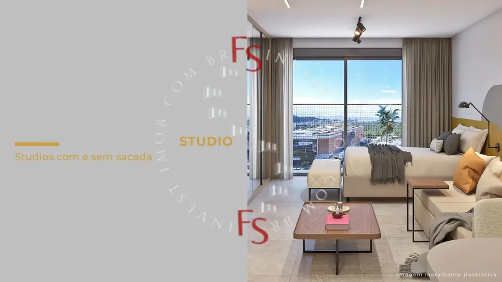 Apartamento, 1 quarto, 29 m² - Foto 8