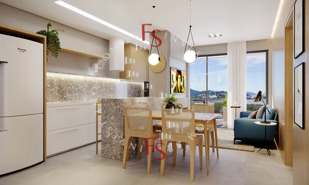 Apartamento, 2 quartos, 64 m² - Foto 1