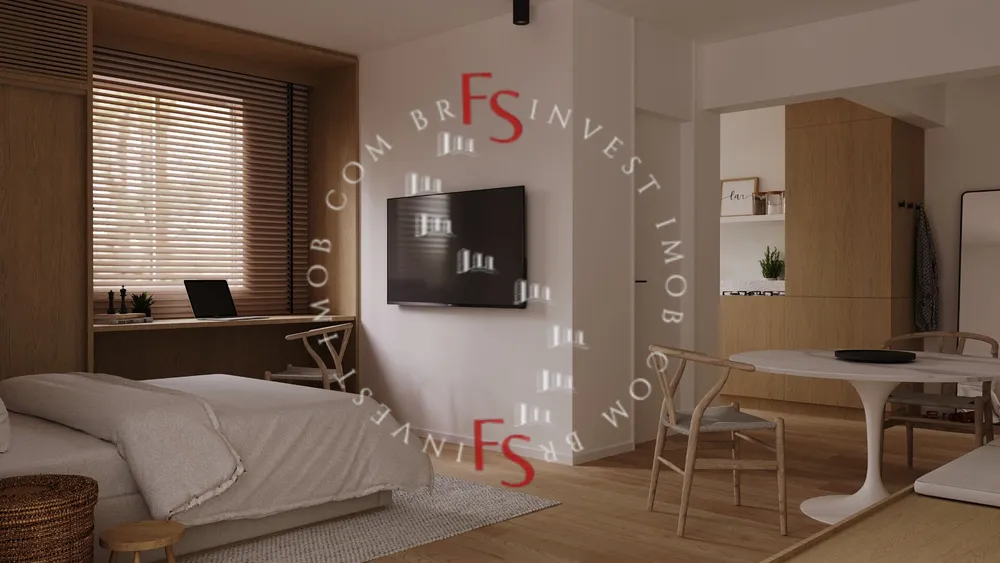 Apartamento, 1 quarto, 37 m² - Foto 23