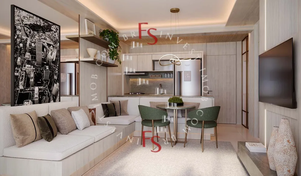 Apartamento, 1 quarto, 47 m² - Foto 2