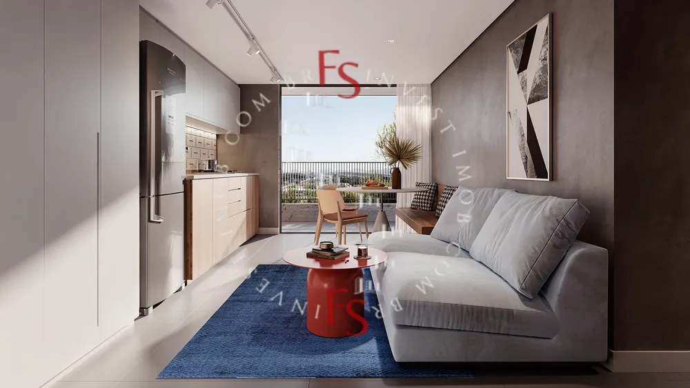 Apartamento, 1 quarto, 100 m² - Foto 12