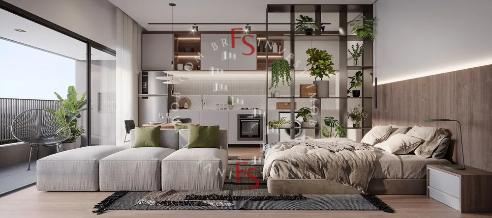 Apartamento, 1 quarto, 100 m² - Foto 14