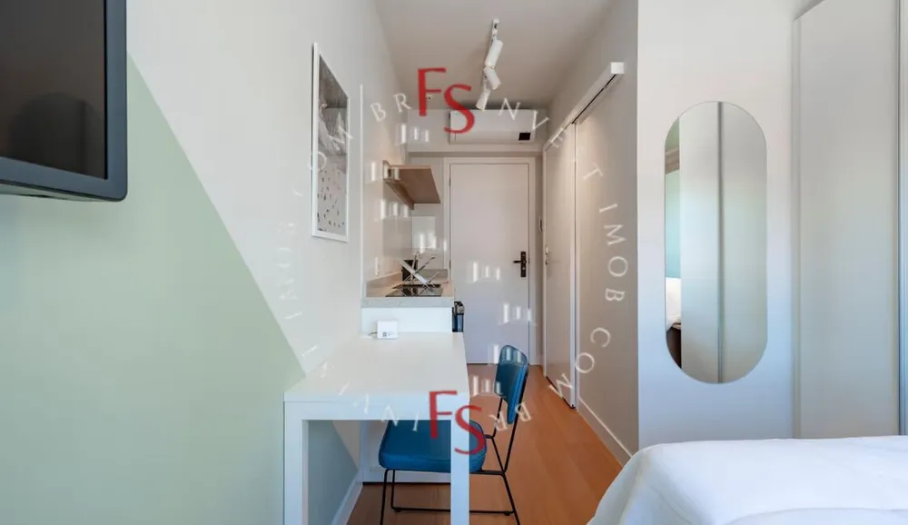 Apartamento, 1 quarto, 20 m² - Foto 2