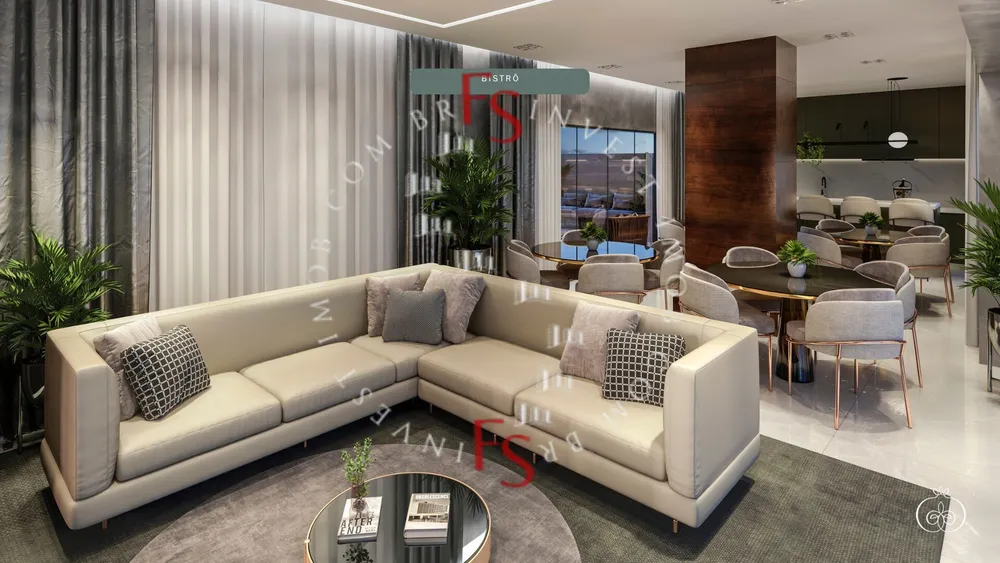 Apartamento, 3 quartos, 132 m² - Foto 3