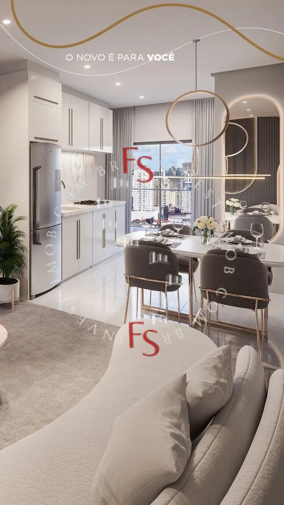 Apartamento, 2 quartos, 70 m² - Foto 1