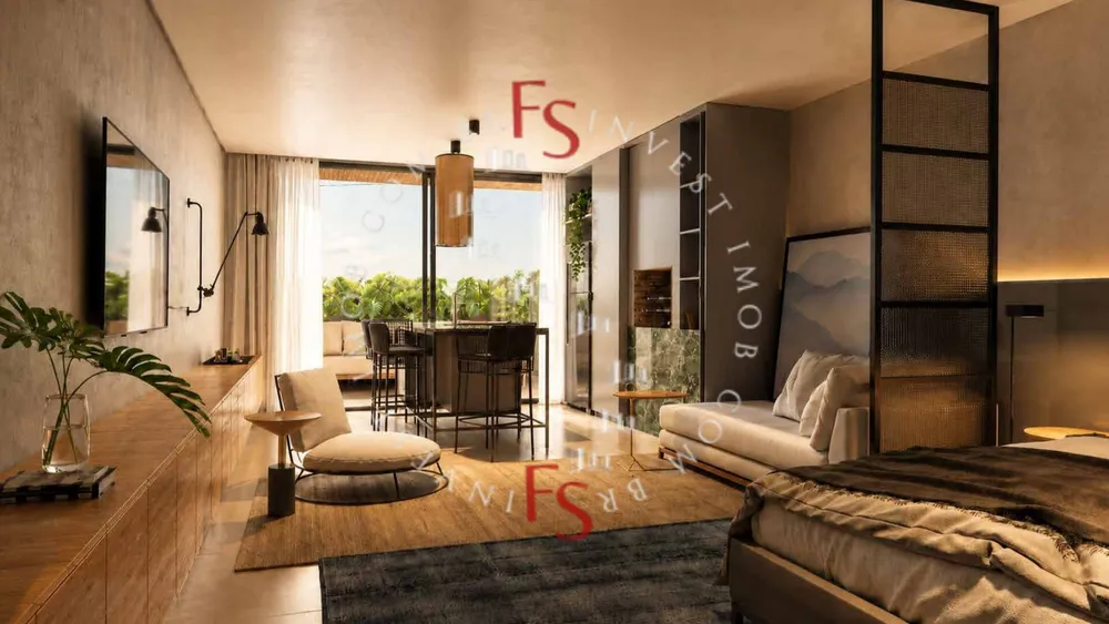 Apartamento, 1 quarto, 19 m² - Foto 6