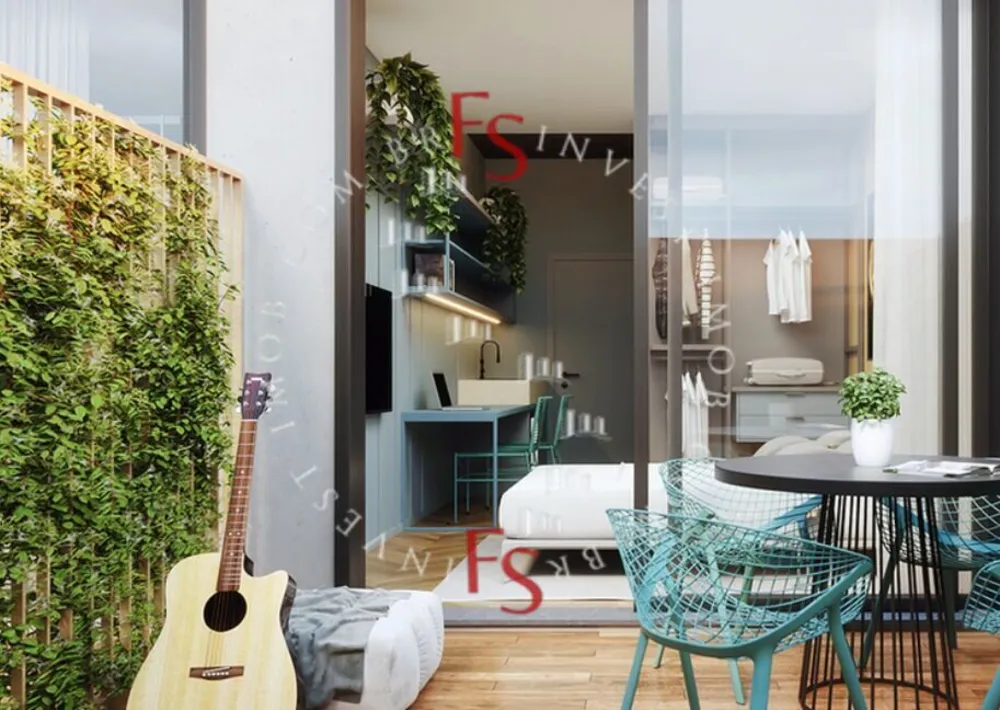 Apartamento, 1 quarto, 19 m² - Foto 1