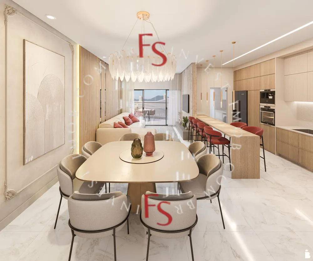 Apartamento, 3 quartos, 134 m² - Foto 5