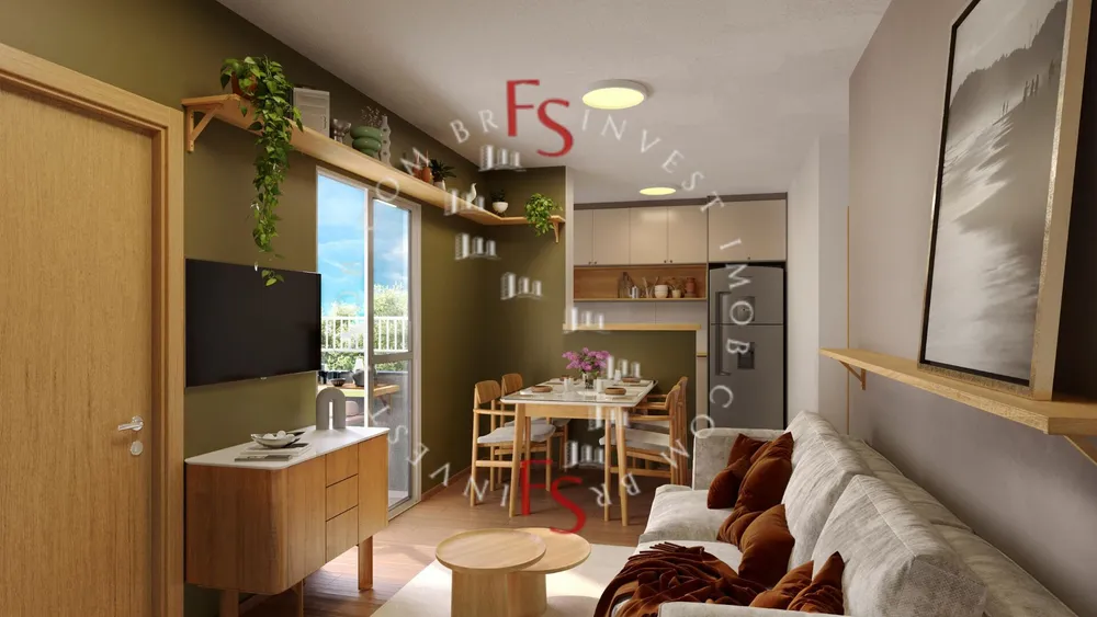 Apartamento, 2 quartos, 40 m² - Foto 7