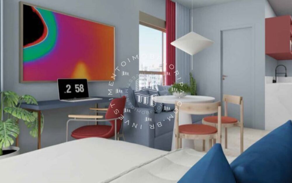 Apartamento à venda com 1 quarto, 19m² - Foto 1