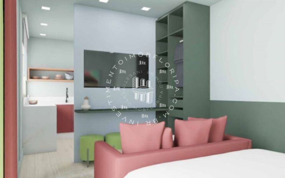 Apartamento à venda com 1 quarto, 19m² - Foto 6